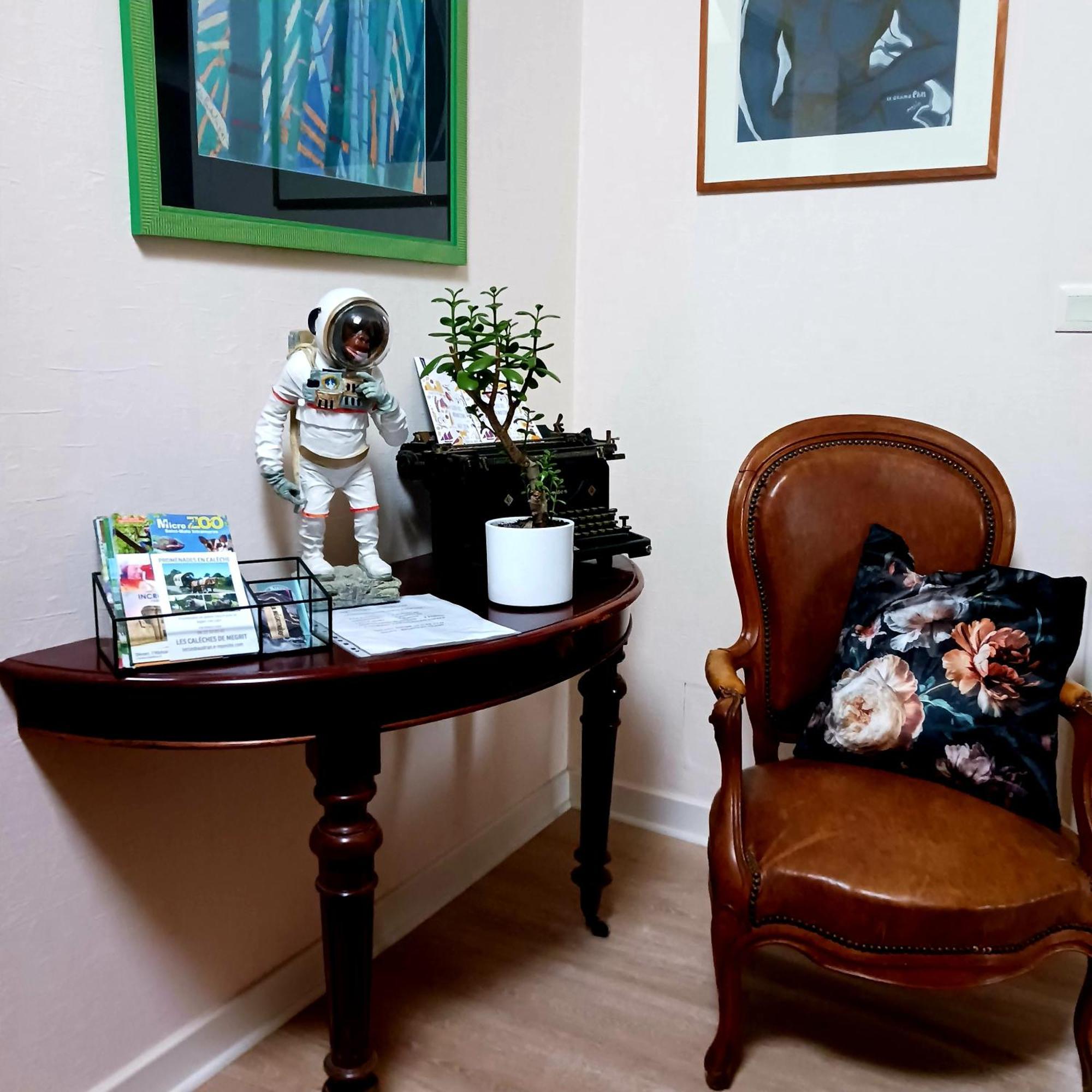 Chambre D'Hotes Avec Petit Dejeuner Compris A Mégrit מראה חיצוני תמונה